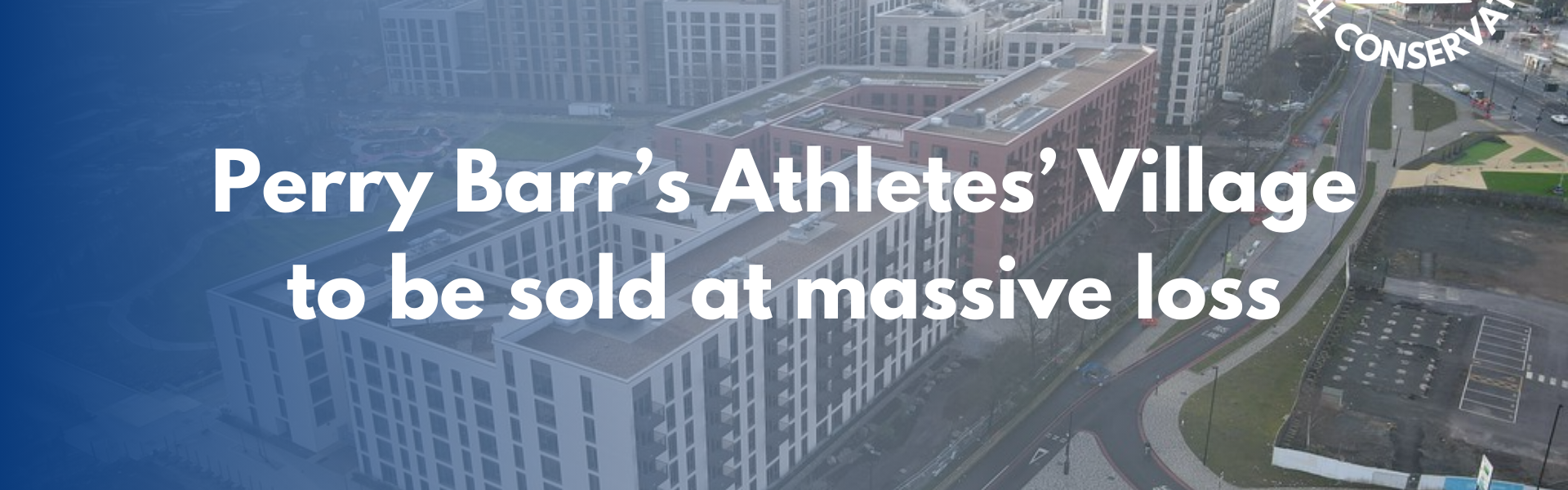 Athletes' Village to be sold at massive loss