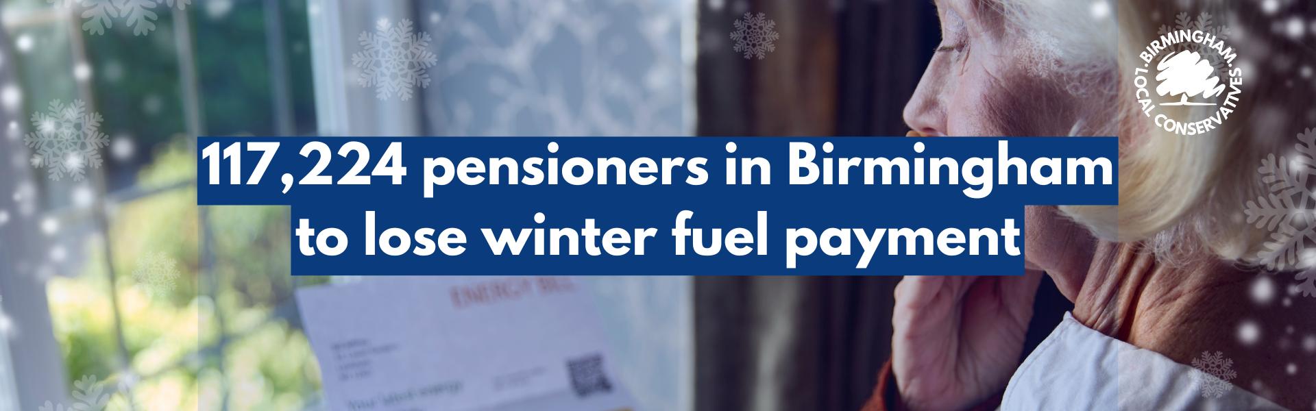 117,224 pensioners to loose winter fuel payment in Birmingham 