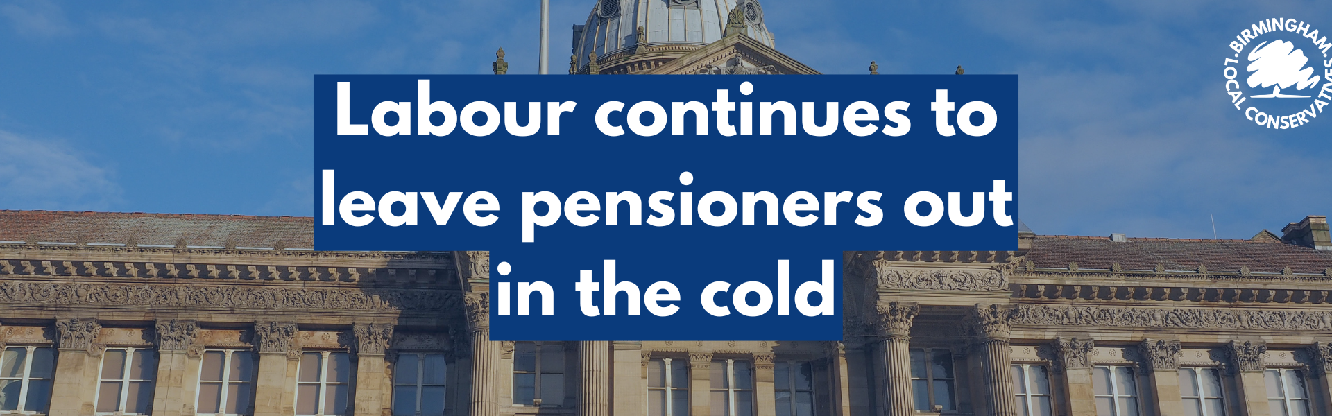 Labour continue to leave pensioners out in the cold