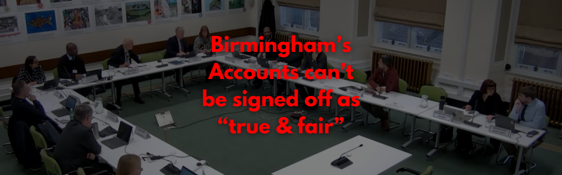 Birmingham's accounts cant be signed off as "true and fair"