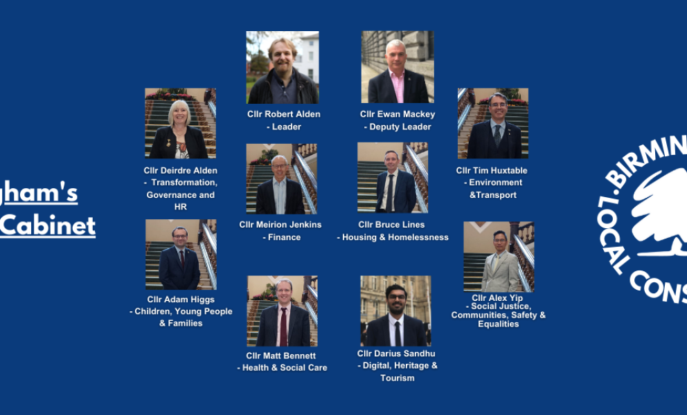 Birmingham's Shadow Cabinet