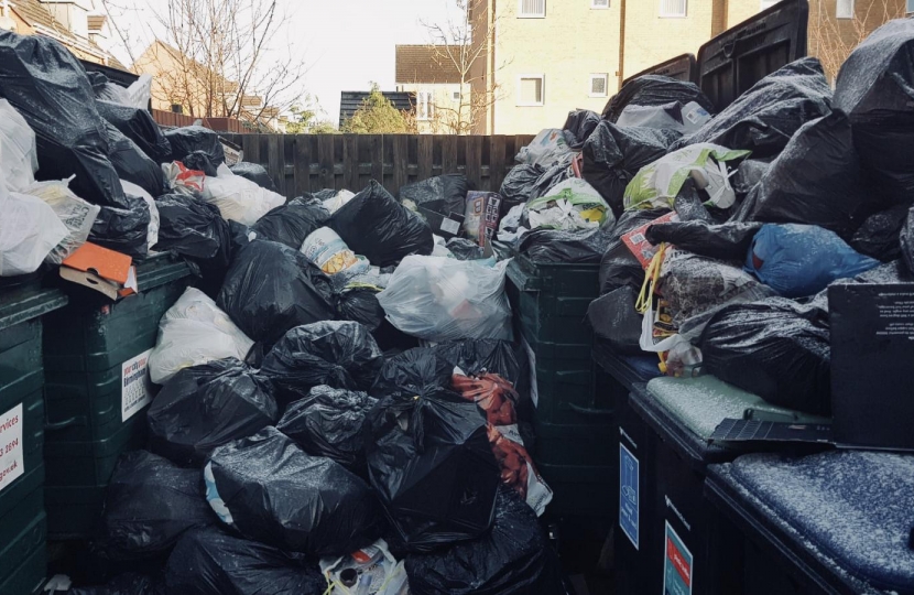 Birmingham Labour rejected calls from residents for bin compensation