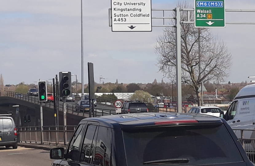 Perry Barr Flyover