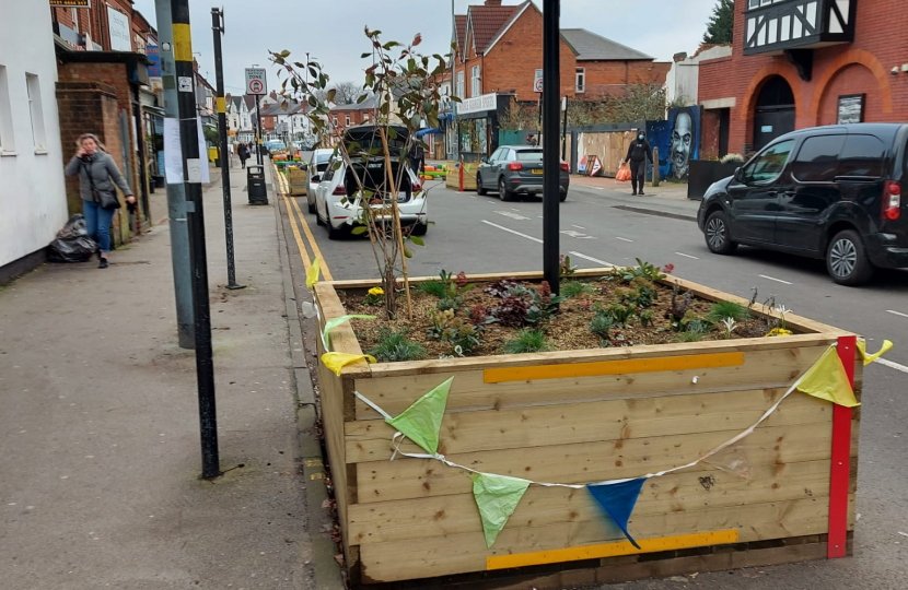 Kings Heath LTN Barriers