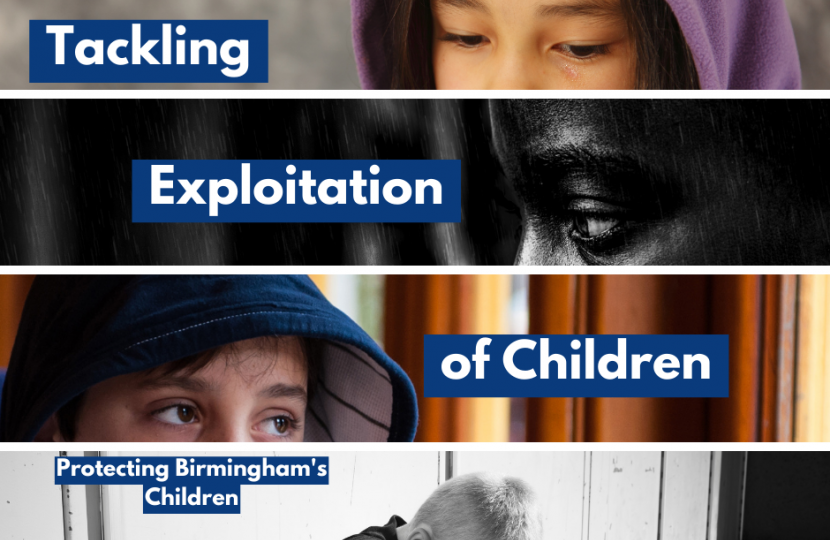 Tackling Exploitation of Children