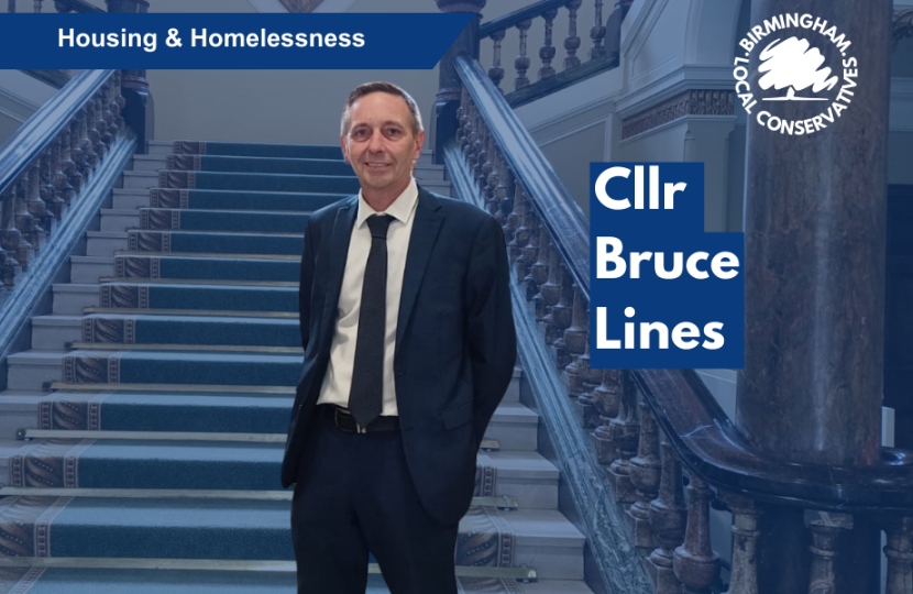 Cllr Bruce Lines - Housing & Homelessness