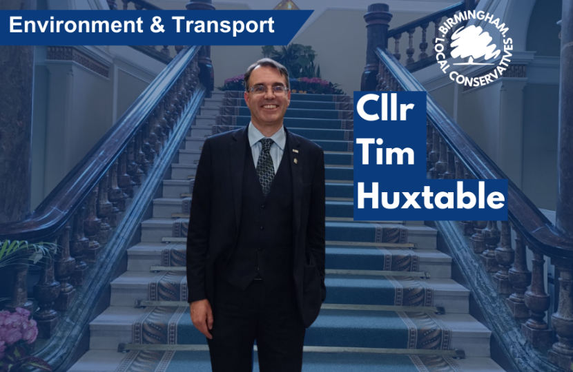 Cllr Tim Huxtable - Transport & Environment 