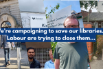 a collection of numerous Conservatives campaigning to save their local library