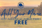 Keep parking free country parks