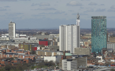 Birmingham City Skyline