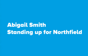 Abigail Smith Standing up for Northfield