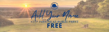 Keep parking free country parks