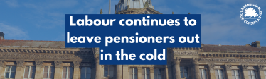 Labour continue to leave pensioners out in the cold