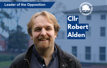 Cllr Robert Alden - Leader of the Opposition 